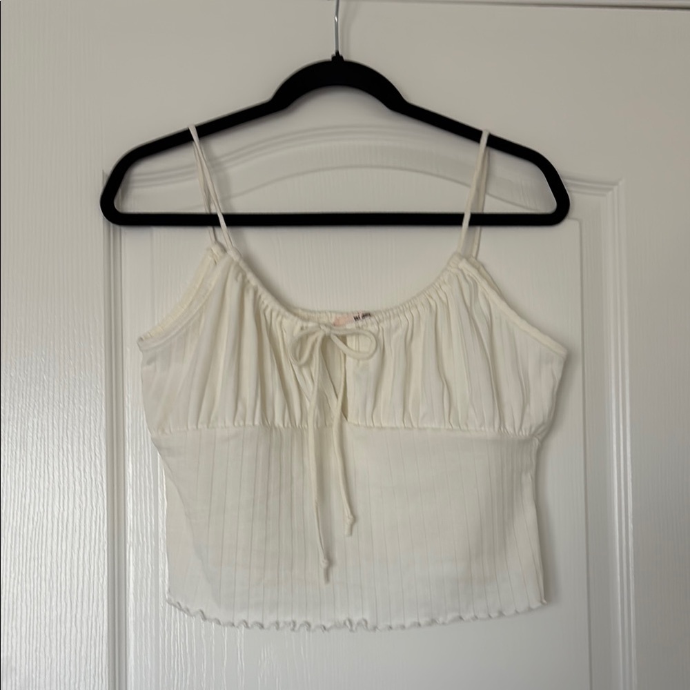 NWT Cream Tank Top